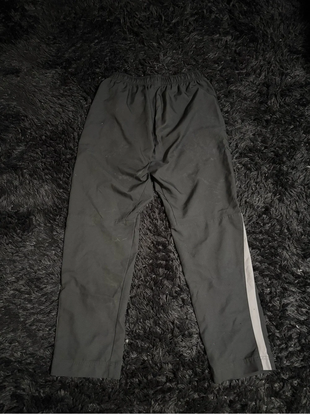 Nike Black & Gray Soccer/Training Track Pants